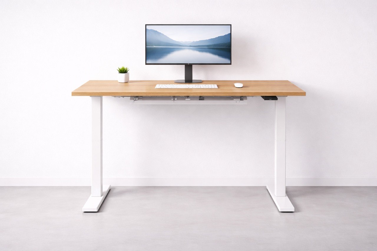 Stehschreibtisch im Home Office